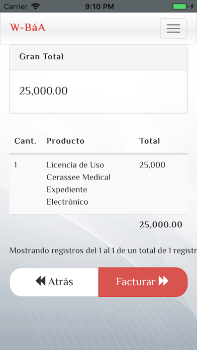 How to cancel & delete Factura Electronica WBaA from iphone & ipad 4