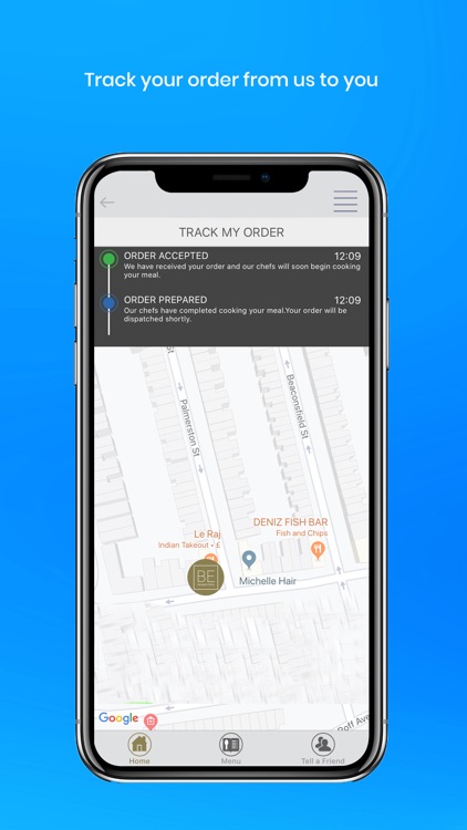 Taste of India London screenshot-4