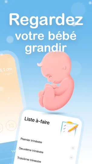 Capture d'écran de Ma Grossesse゜ sur iPhone 3