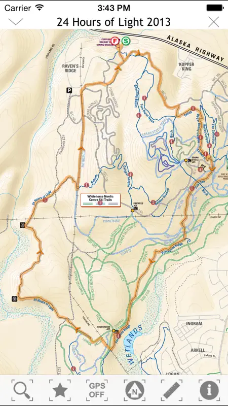 Whitehorse Trail Guide screenshot 9 of 10