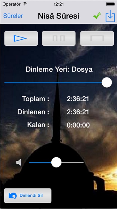 Kuranı Kerim Dinle Screenshot