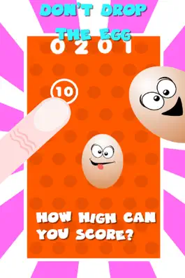 Game screenshot Don't Drop The Egg -Eggcellent apk
