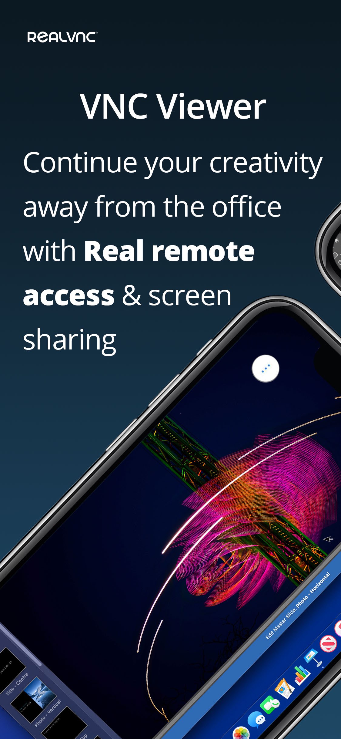 RealVNC Viewer： Remote Desktop 截图 1