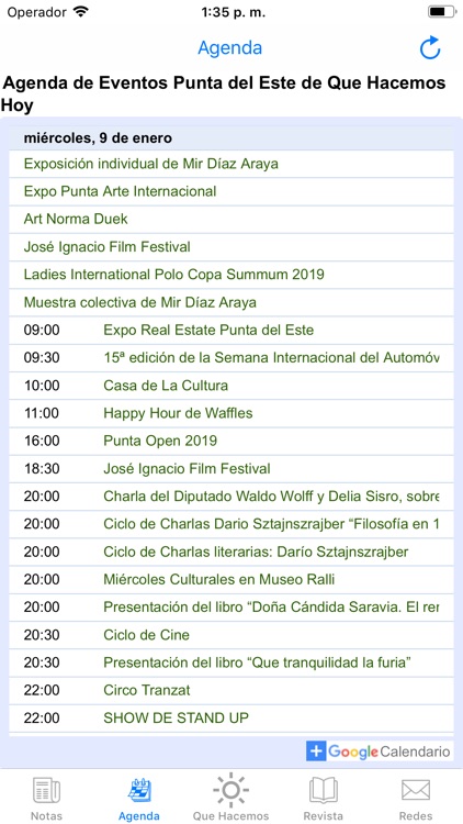 Qué Hacemos Hoy screenshot-3