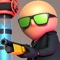 Extinguish the fire by shooting the pipes