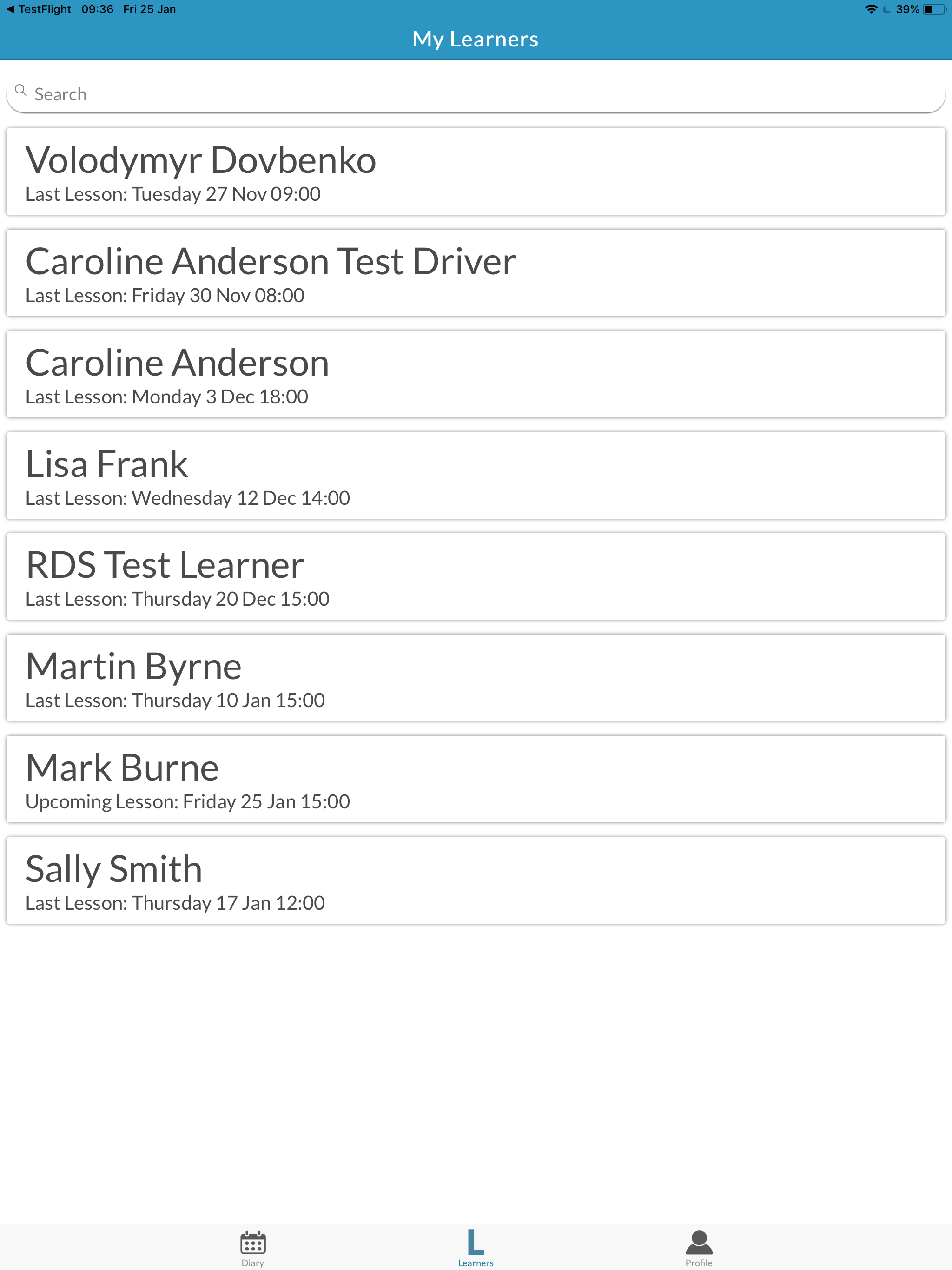 LessonPal screenshot 6