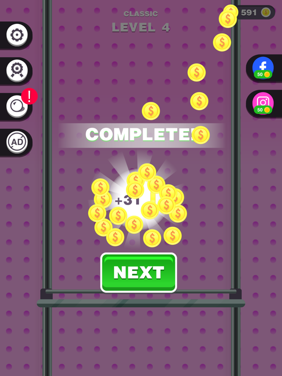 Screenshot #4 for Tricky Holes