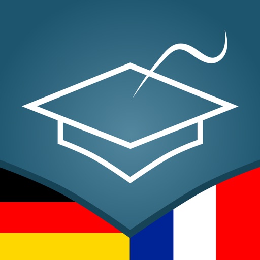 German | French - AccelaStudy® icon