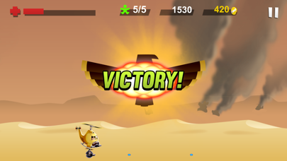 Helicopter Fight Attack Games screenshot 4