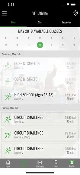 Game screenshot VFit Athlete hack