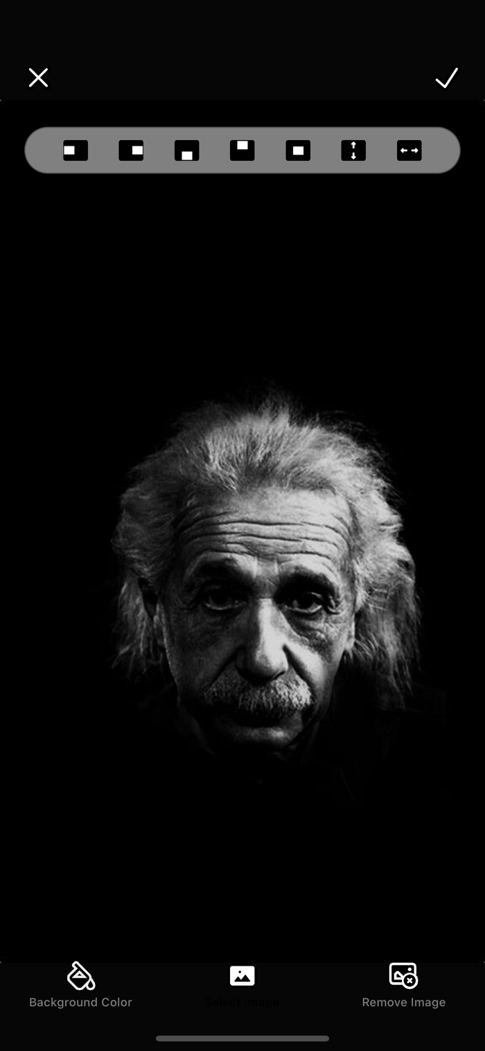 Tahrir App - Text on image.