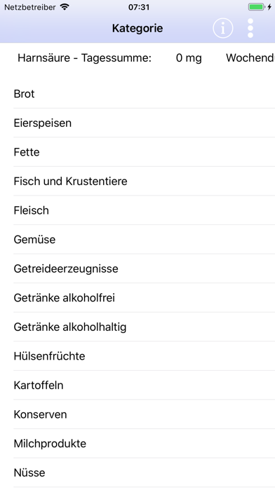 Screenshot #1 pour Purine Direkt