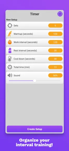 Game screenshot Workout Interval & HIIT Timer mod apk