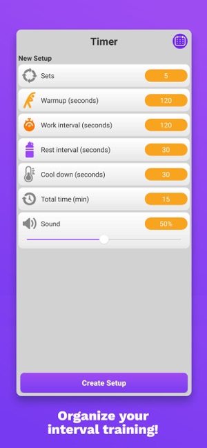 Tabata Exercise Timer(圖1)-速報App