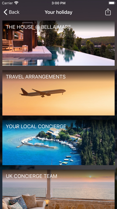 Screenshot #2 pour Simpson Travel