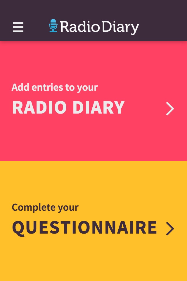 RadioDiary screenshot 3