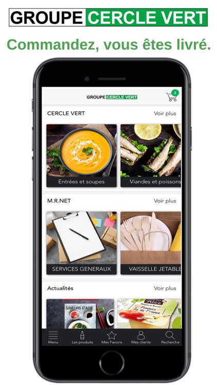 Groupe Cercle Vert
