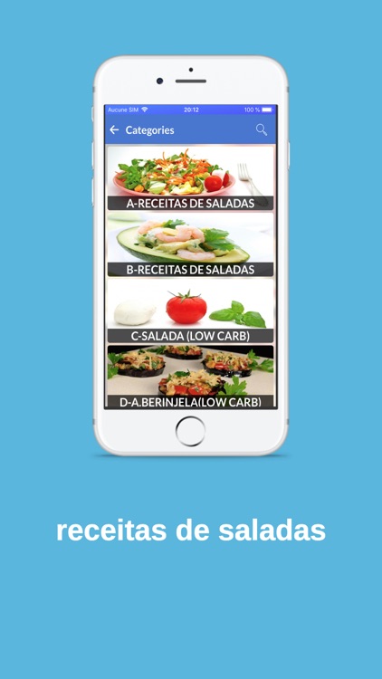 Receitas de saladas screenshot-4