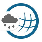 RegenRadar mit Unwetterwarnung