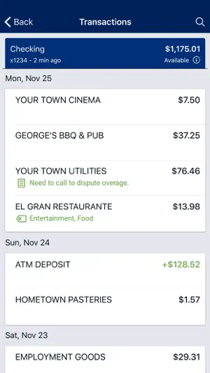 GNBank Mobile Banking screenshot 1
