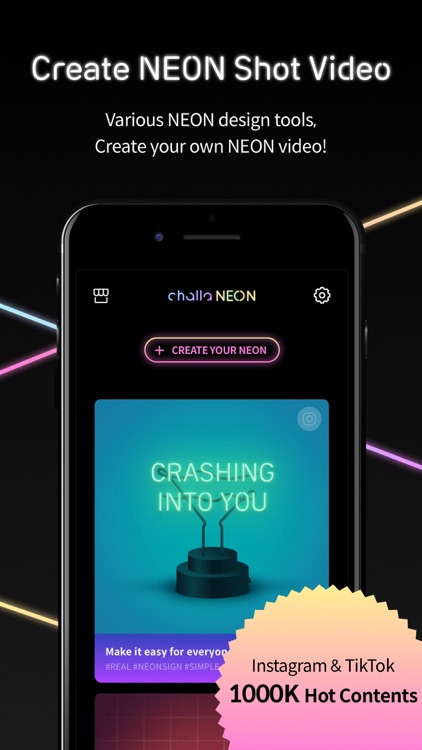 NEON VIDEO MAKER screenshot-5