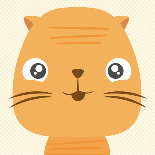 Ōji Momo Animated Cat Stickers icon