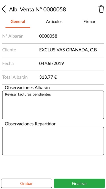 Repartos screenshot-4