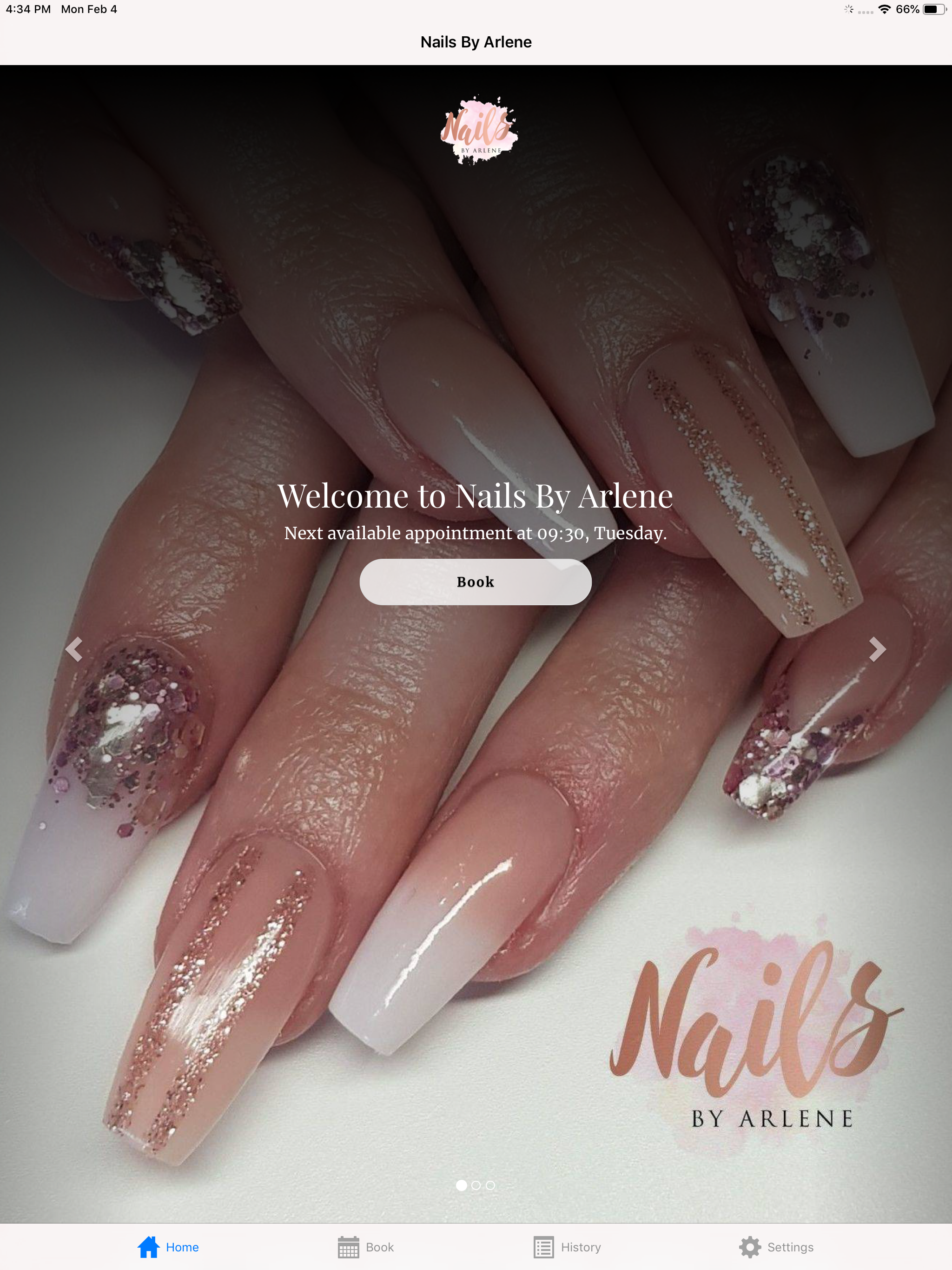 Nails By Arlene screenshot 4