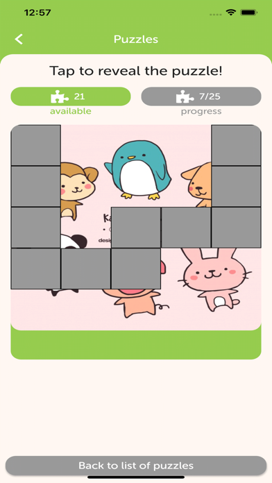 HealthyStart Patients Screenshot