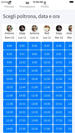 Barbiere: prenota ora! screenshot 3