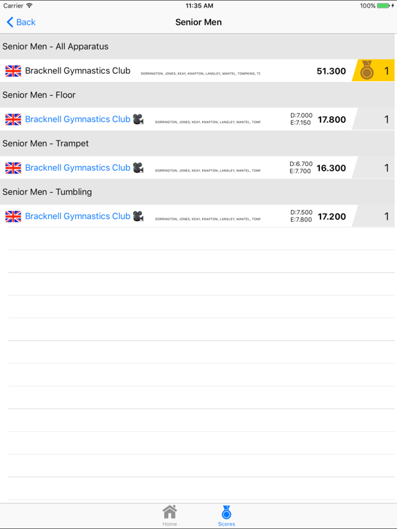 Screenshot #6 pour BG Score