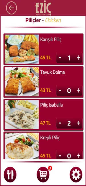 Eziç Mobile Sipariş(圖4)-速報App