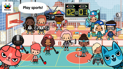 Toca Life: After School screenshot 1