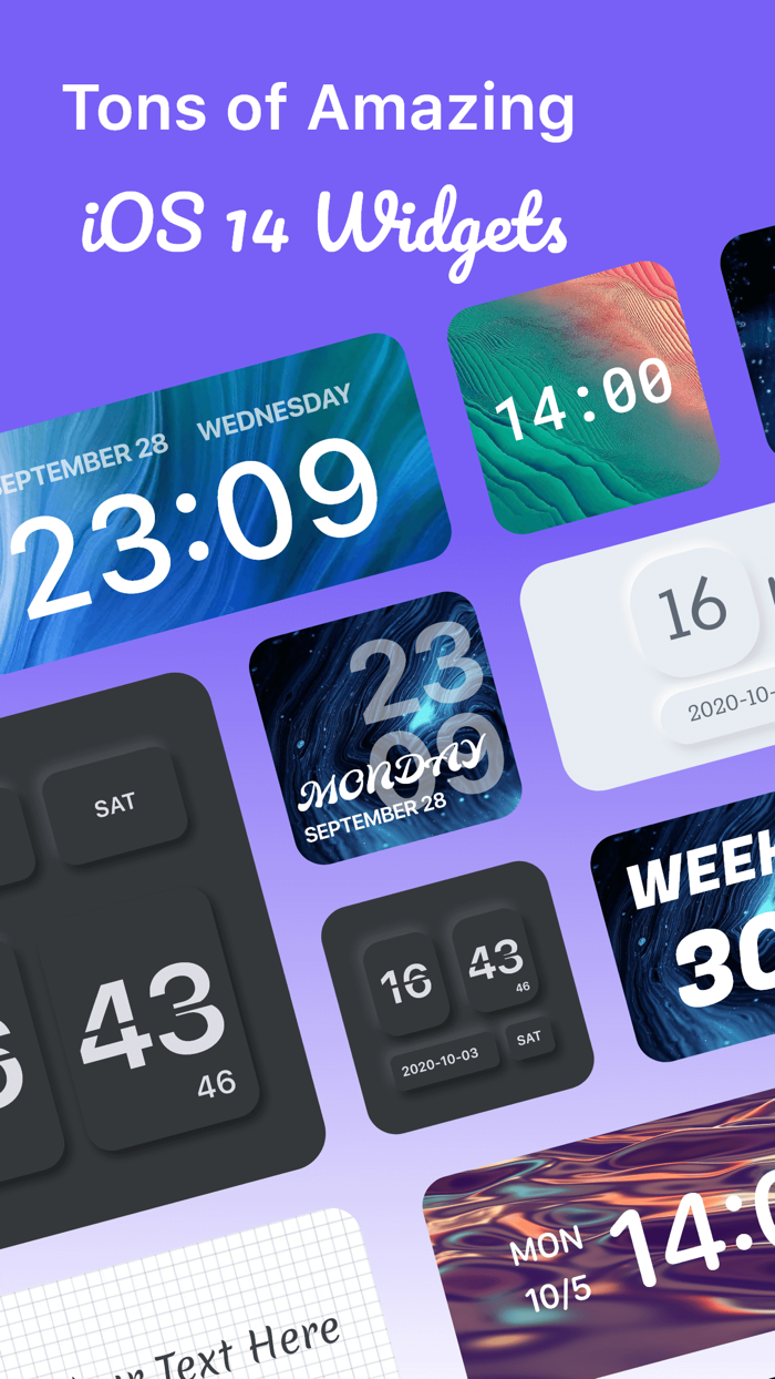 Cool Widgets - Color Widgets