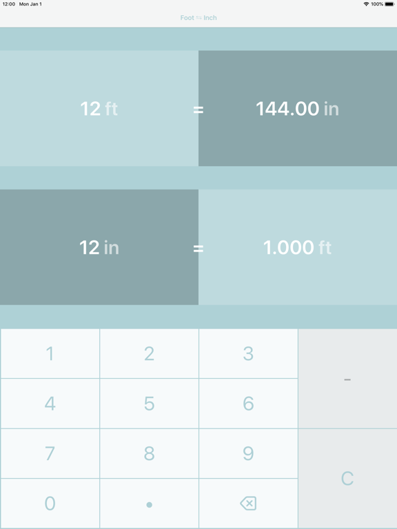 Screenshot #5 pour Pieds en Pouces | ft en in