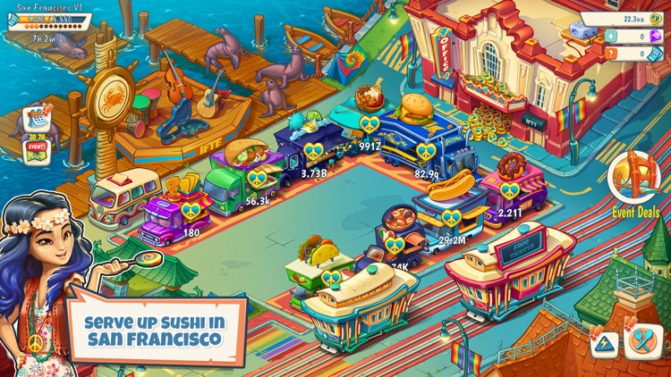 Idle Food Truck Tycoon™ screenshot-5