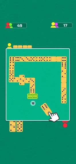 Game screenshot Dominoes BIG mod apk