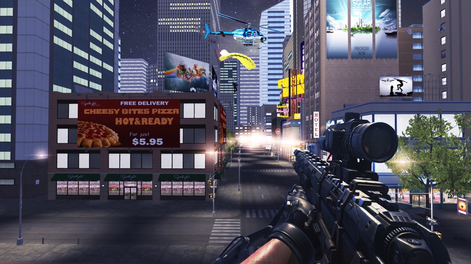 Dark Vision New FPS Sniper 3D - 1.3 - (iOS)