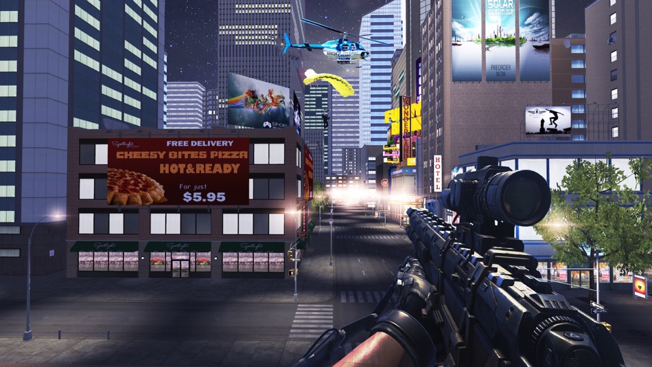 #1. Dark Vision New FPS Sniper 3D (iOS) 由: Syed Ahmed