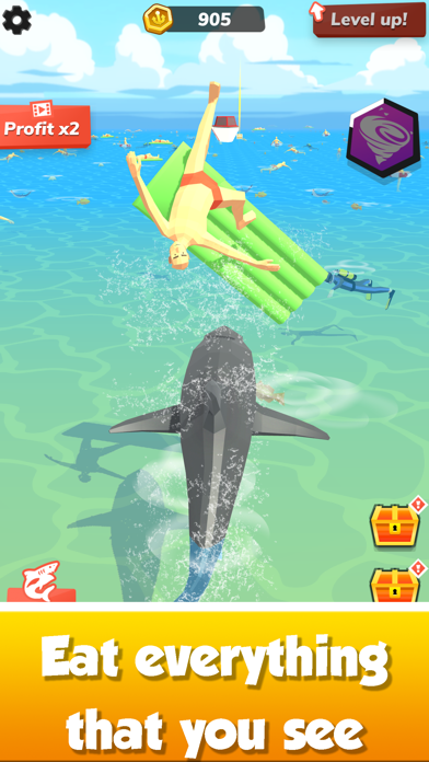 Idle Shark World - Tycoon Game screenshot 2