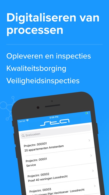 STA - Processen digitaliseren