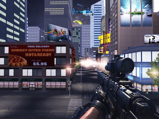 Screenshot #4 pour Dark Vision New FPS Sniper 3D