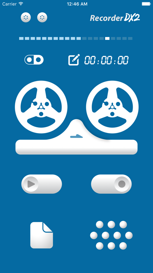 #2. Voice Recorder DX2 (iOS) 게시자: Chen Wang