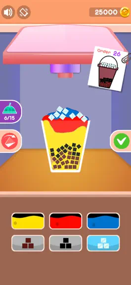 Game screenshot Bubble Tea - Color Mixer apk
