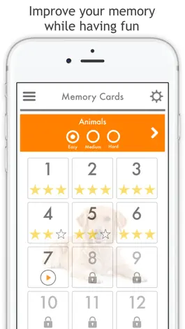 Game screenshot Memory Cards - Match Pairs Fun apk
