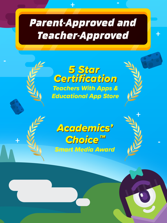 Zapzapmath School : K-6 Games