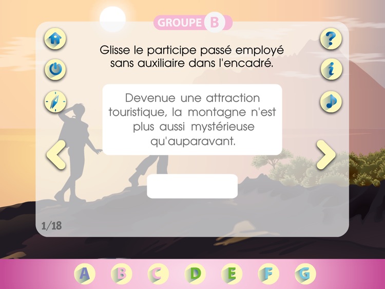 Aventures du participe passé A screenshot-4