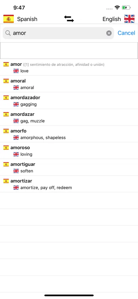 Spanish-English