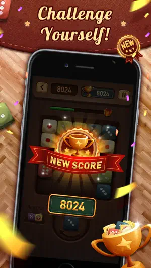 Merge Dice - Puzzle Game 5x5 screenshot 4