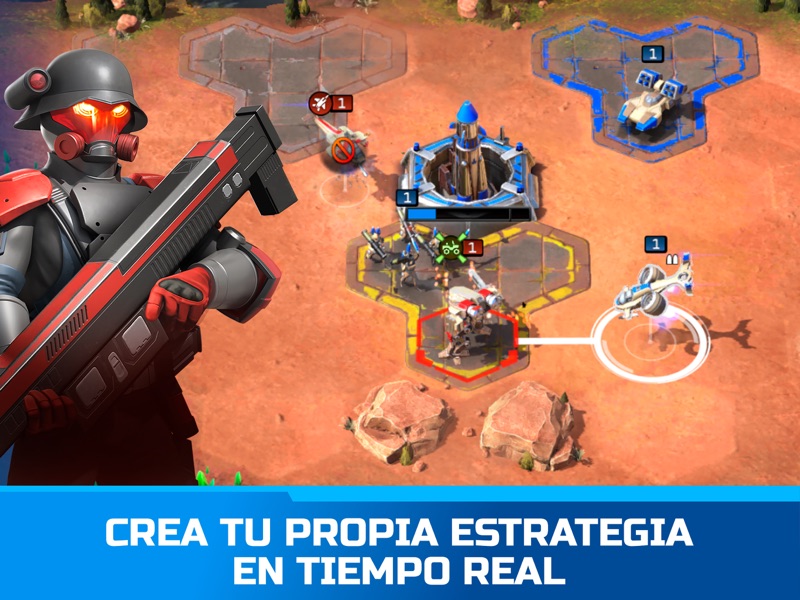 Command & Conquer™: Rivals JcJ screenshot 9